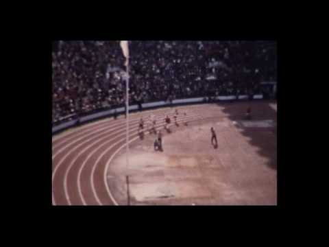 HELSINKI 1952 800m Men (MAL WHITFIELD) (Amateur Footage)