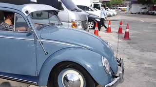 VOLKSTORY | แก๊บบังแดด ของแต่ง รถโฟลค์เต่าคลาสสิค vw beetle aircooled sunvisor installation