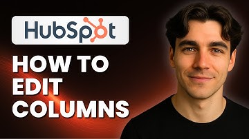 How to Edit Columns in the Line Item Editor in HubSpot (Tutorial 2025)