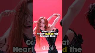 Covers That Nearly Ruined the Original Song #kpop #shorts #fyp #aespa