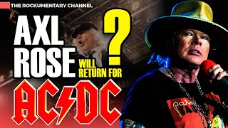 WILL AXL ROSE RETURN TO AC/DC? BAND MEMBERS REVEAL EVERYTHING ABOUT THE GUNS N' ROSES FRONTMAN!