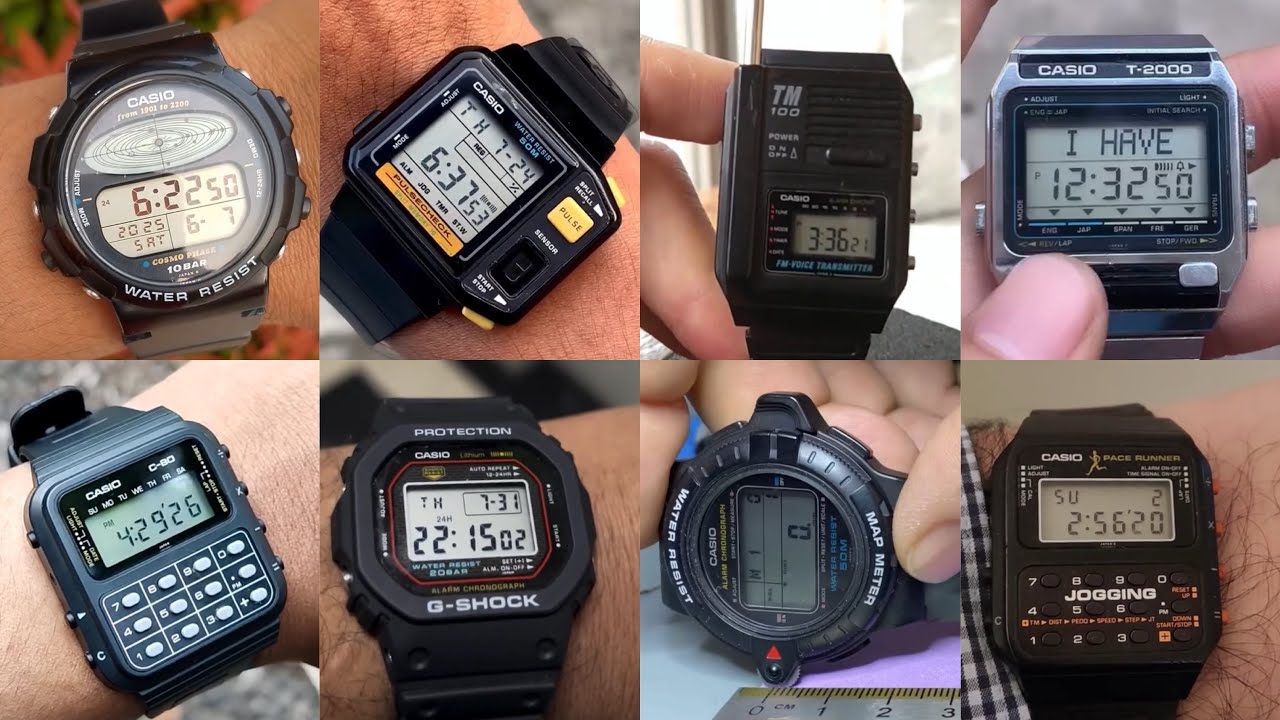 CASIO W-34 80s ”Old Casio” Mod415 ビンテージ