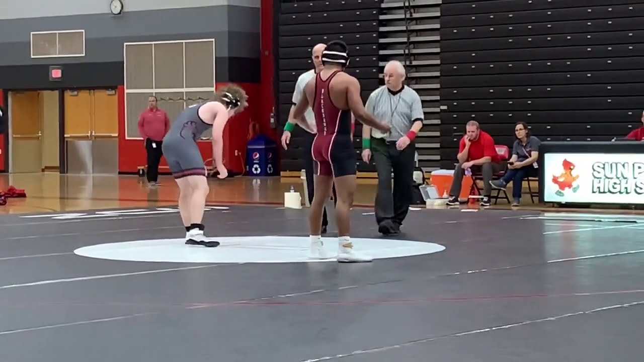 Illegal High school Wrestling Slam YouTube