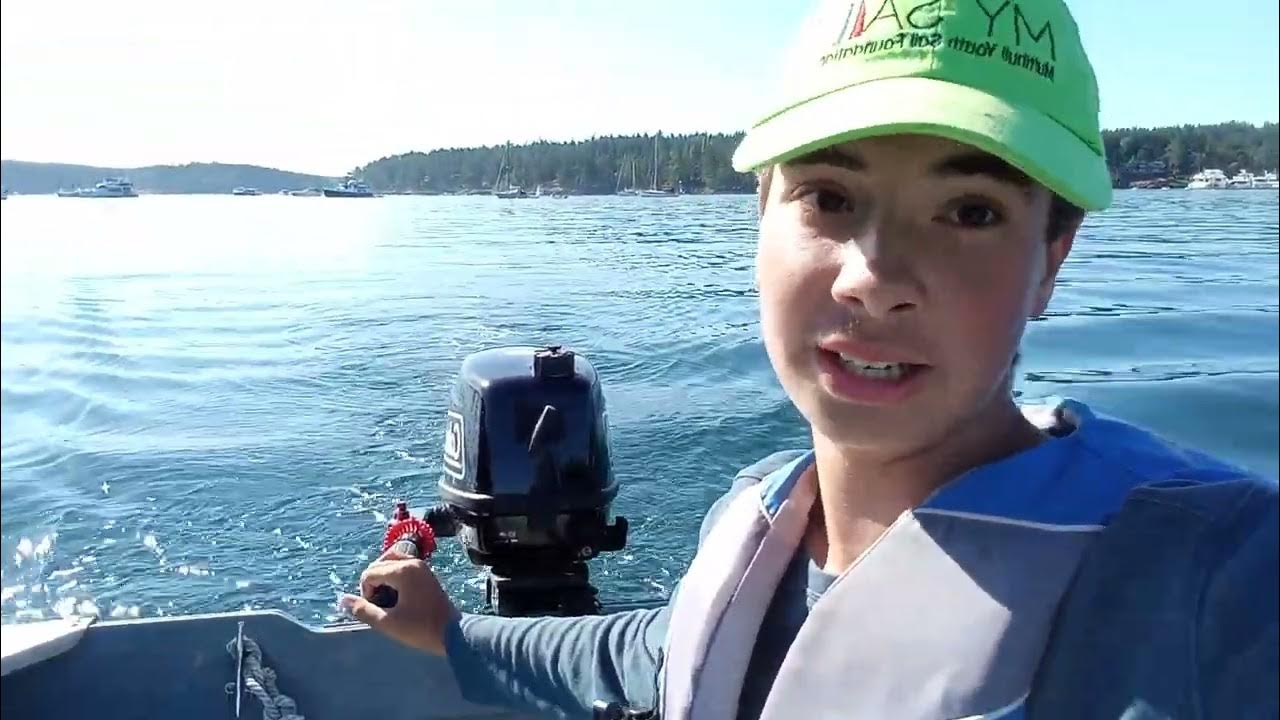 Colman 5 Horsepower Outboard motor review. YouTube