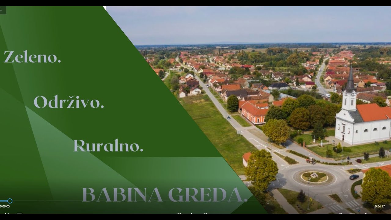 Općina Babina Greda - Prezentacija