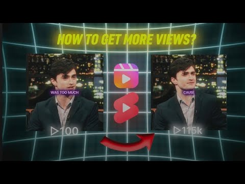 tips to grow your audience and get more views on your edits