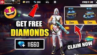HOW TO GET FREE DAIMOND IN FREE FIRE ID | 1 CLICK 11660 DAIMOND DIRECT IN FREE FIRE ID | GET DAIMOND screenshot 5