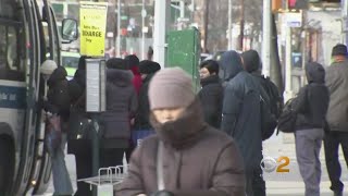 Bitter Blast Marks Winter's Turn In New York