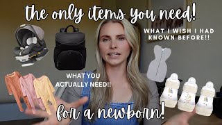 NEWBORN ESSENTIALS: what I wish someone told me as a first time mom baby essentials McKenna Ashcroft