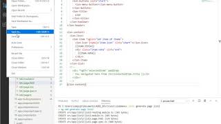 1 7 ionic side menu app