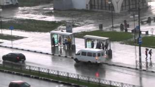 Дождь в Обнинске