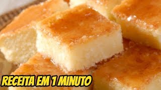 Bolo de Mandioca Cremoso Super Fácil e Rápido