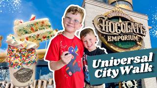 Toothsome Chocolate Emporium & CityWalk Kid Activities