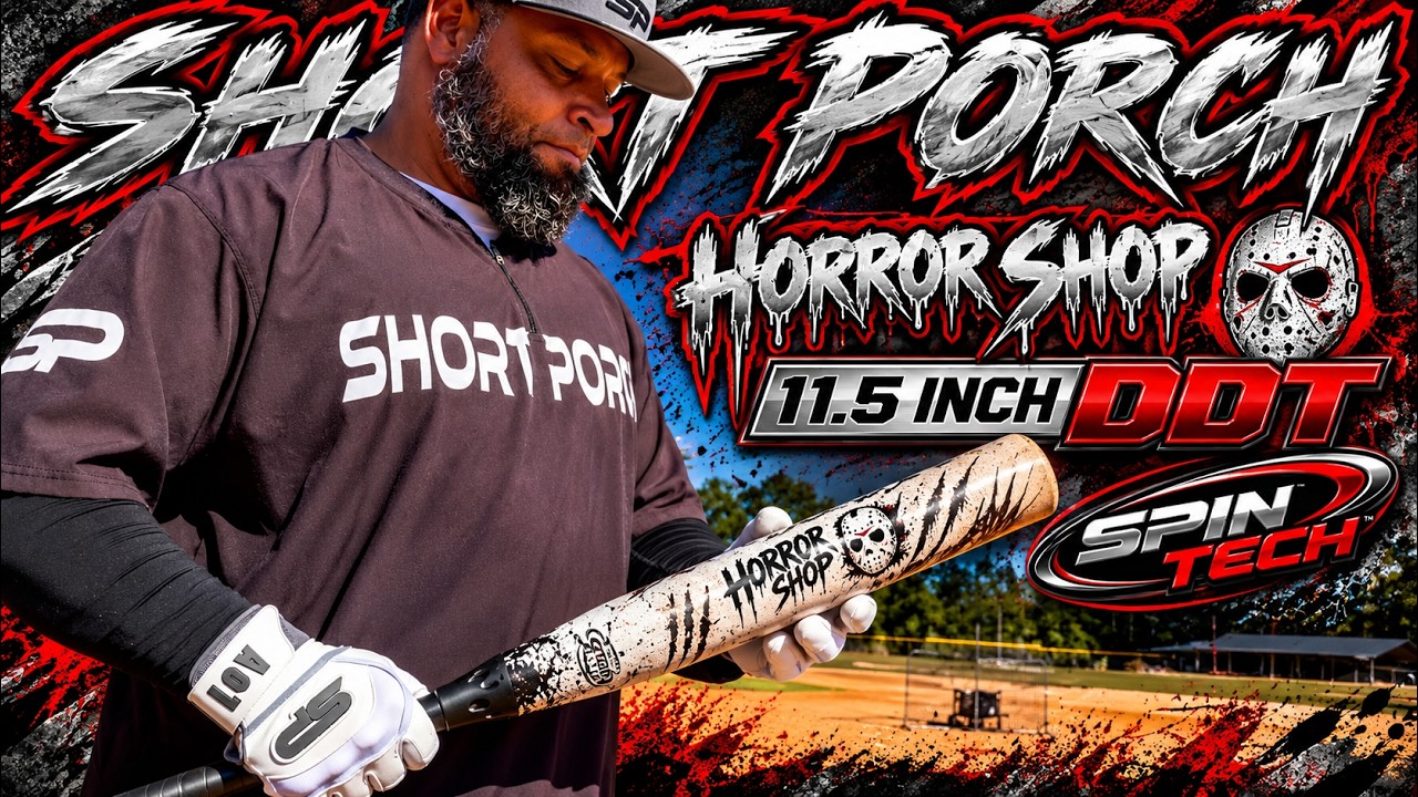 Short Porch 11.5 DDT Horror Shop Spin Tech - YouTube