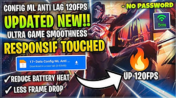 Updated! Config ML Anti Lag 120FPS Ultra Smooth + Ping Booster [ Patch All Star ] Mobile Legends
