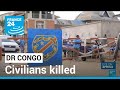DR Congo: Delegation visit after civilians killed by UN peacekeepers • FRANCE 24 English