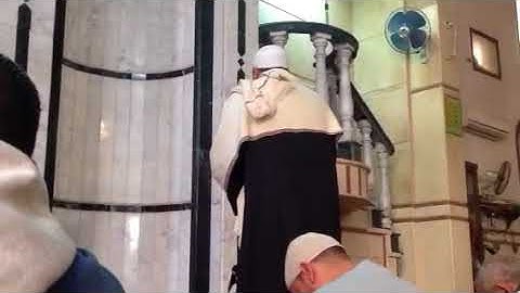 الأذان الثاني الْيَوْمَ الجمعة للقارئ الشيخ محمد قطب الطويل من الجامع الكبير بالحمراوي