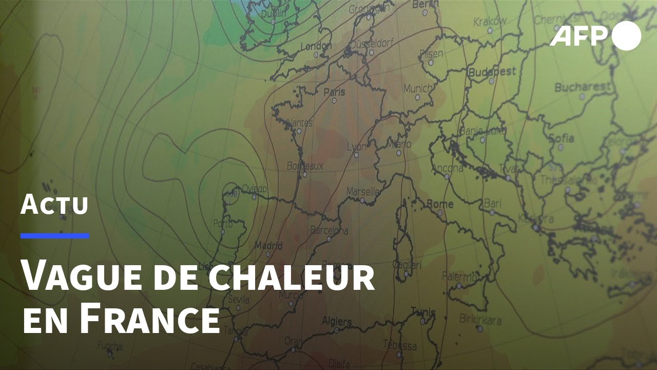 La France s'apprête à subir une vague de chaleur exceptionnelle | AFP ...