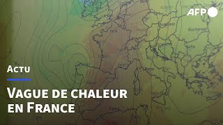 La France s'apprête à subir une vague de chaleur exceptionnelle | AFP