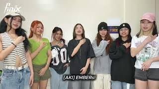 First Concert Done Thank You Embers