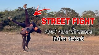 How To KNOCKOUT In 3 Seconds | Powerful Self Defense of Back Grabs | Life ChangingTechnique