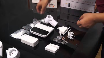 WiFi GSM Smart Alarm System   X8