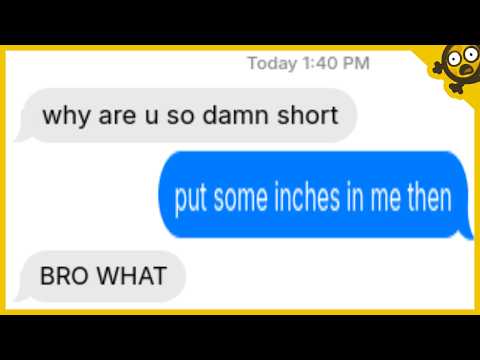 Idiots Laugh At THE CRAZIEST Text Messages