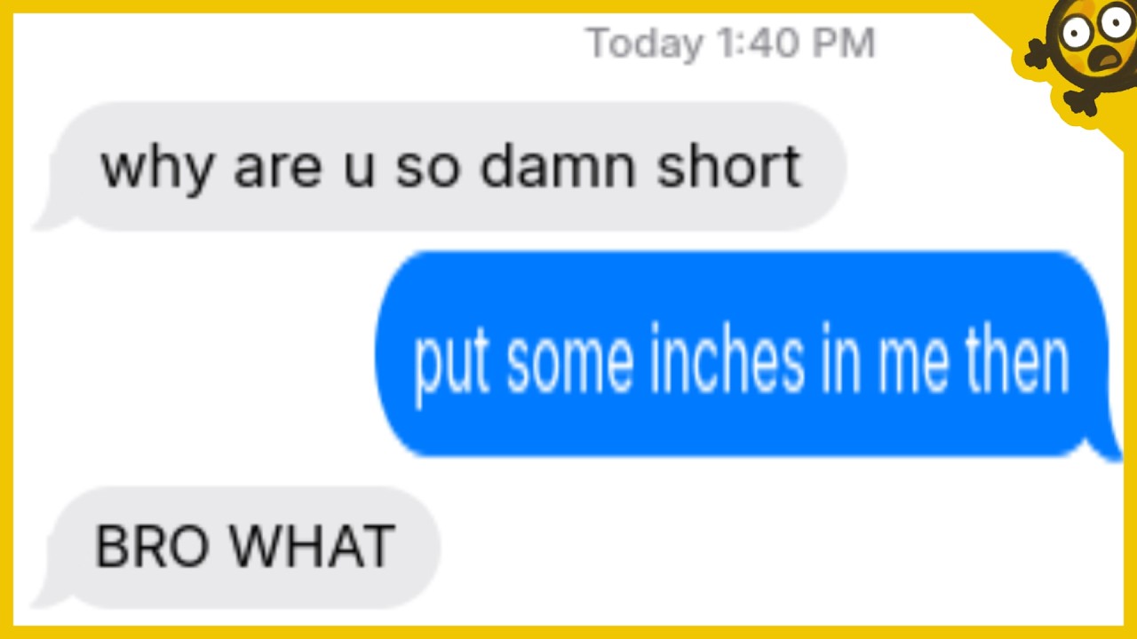 Idiots Laugh At THE CRAZIEST Text Messages