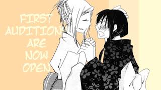 CMS ♡ | FIRST AUDITIONS (OPEN)