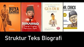 Struktur Teks Biografi