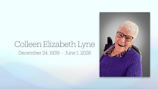Colleen Lyne memorial service