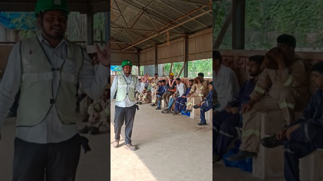 TBT meeting with worker 🔥👍