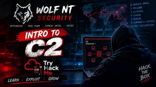 Intro to C2 TryHackMe Red Team #TryHackMe #CommandAndControl #RedTeam #PenetrationTesting #C2