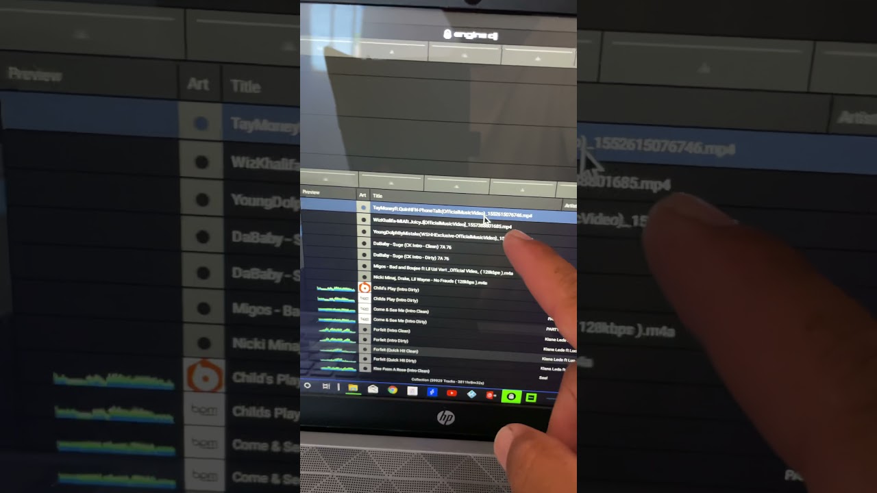 UPDATING MY MUSIC/MUSIC VIDEOS ON ENGINE PRIME SOFTWARE 2.0.2