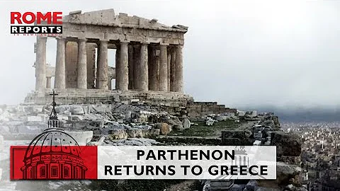 Pope Francis returns sculpture fragments from the ...