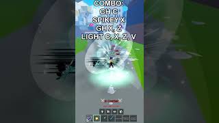 This Light Combo Is OVERPOWERED #bloxfruit #bountyhunting #roblox