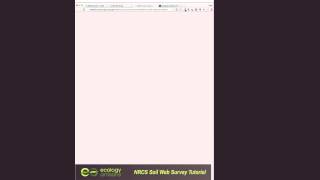 How to Use the NRCS Web Soil Survey