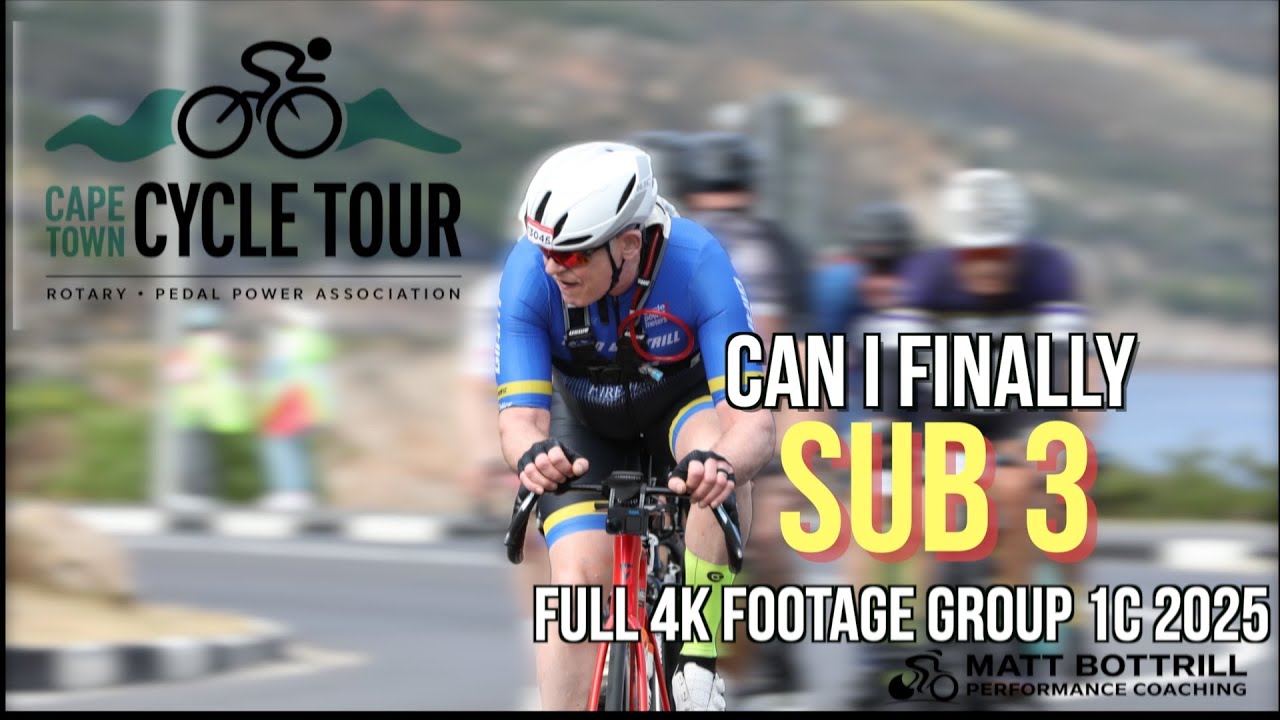 Cape Town Cycle Tour 2025 – Full 4K Ride (Preview of the 2026 UCI Gran Fondo Qualifier Course)