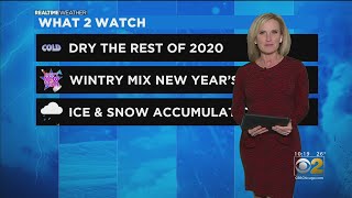 Chicago Weather: Wintry Mix For New Year