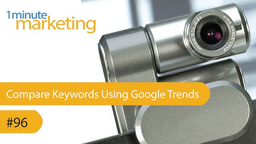 Compare Keywords Using Google Trends