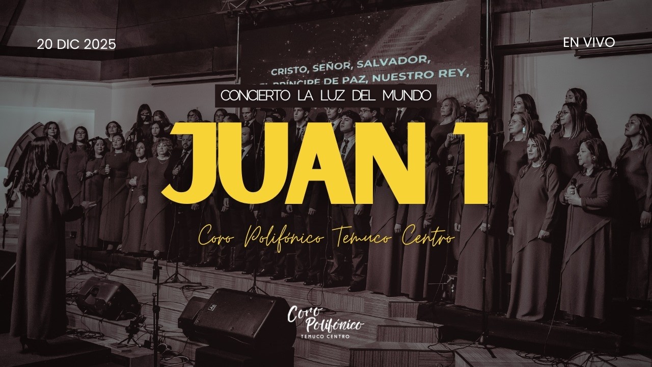 Cover  JUAN 1 Coro Polifonico Temuco Centro