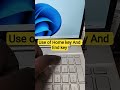 Use ok Home key and End Key || #computer #computerhardware #computertechnic #laptop