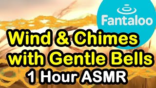 Fantaloo ASMR – Wind & Chimes with Gentle Bells  Oscilloscope Visuals for Sleep & Relaxation screenshot 3