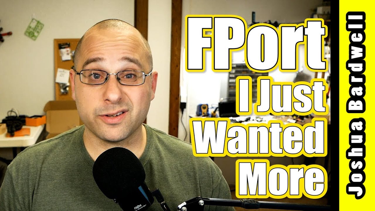 FrSky FPort Protocol | IT'S GOOD, BUT I WISH IT WERE BETTER