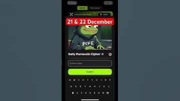 Memes lab bot daily cipher today 21 December | memes lab bot daily cipher | Memes lab cipher code |