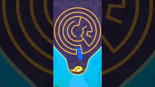 🐟 Fish Ko Bachao! Impossible Maze Challenge 😱 #savethefish #puzzlegame #shorts