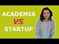 Working in Academia VS Startup Company in AI Music