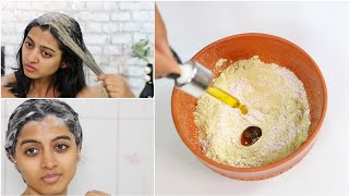 3 Hair Packs for Deep Hair Conditioning || #MadeInIndiaSeries