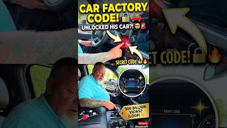 Car Factory Code 🔐 @stuyoung70