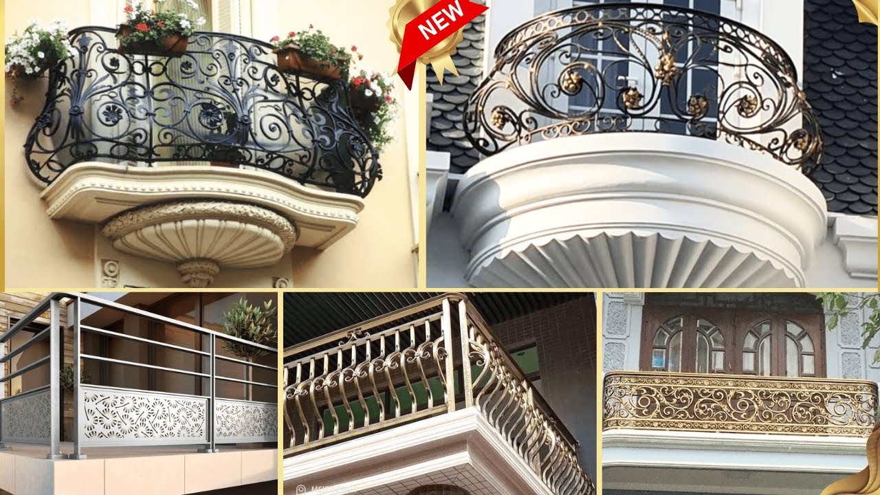 50+ Top Railing Designs Ideas| Latest Balcony Ideas| Modern Balcony ...